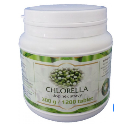 Chlorella Original 1200 tablet (Bio-detox)