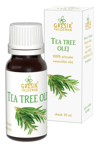 Tea Tree olej 10 ml přírodní esenciální olej (Grešík)