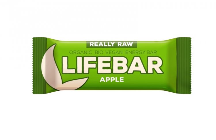 Lifefood Lifebar tyčinka jablečná BIO 15x47 g