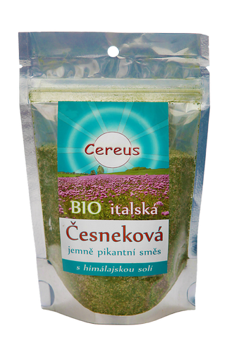 Cereus BIO Jedlá sůl česneková 120g