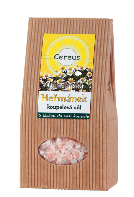 Cereus Koupelová Himálajská sůl Heřmánek 500g