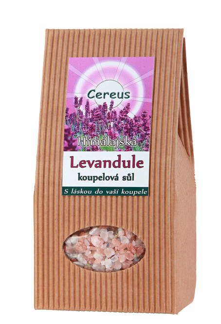 Cereus Koupelová sůl Levandule 500g
