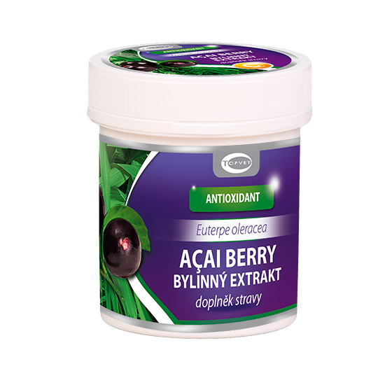 Topvet Acai berry bylinný extrakt 60 tobolek