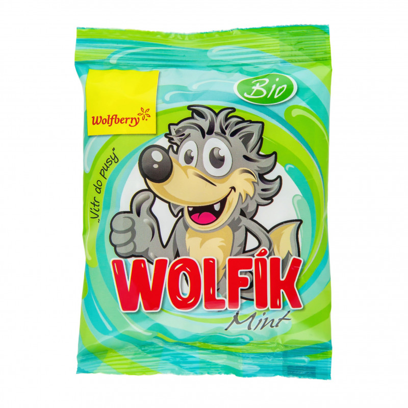 Wolfberry Wolfík Mint BIO 85 g