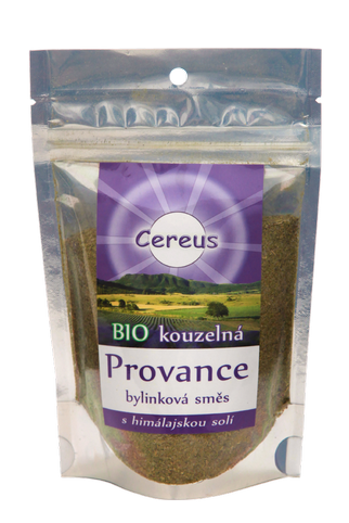 Cereus BIO Kouzelná sůl Provence 120g