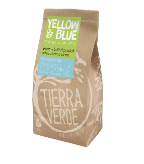 Tierra Verde PUER Bělicí prášek odstraňovač skvrn 1 kg