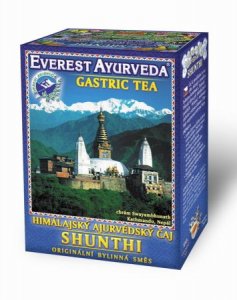 Everest Ayurveda SHUNTHI Žaludek a střeva 100g