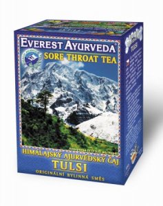 Everest Ayurveda TULSI Nachlazení a krční oblast 100g