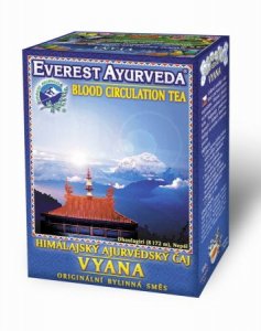 Everest Ayurveda VYANA Krevní oběh a prokrvení tkání 100g