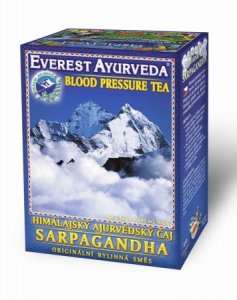Everest Ayurveda SARPAGANDHA Vysoký krevní tlak 100g