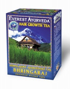 Everest Ayurveda BHRINGARAJ Růst vlasů 100g