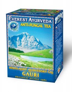 Everest Ayurveda GAURI Kandidóza a kožní plísně 100g
