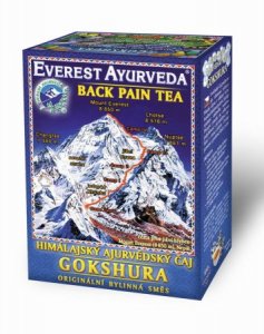 Everest Ayurveda GOKSHURA Bolesti zad a páteře 100g