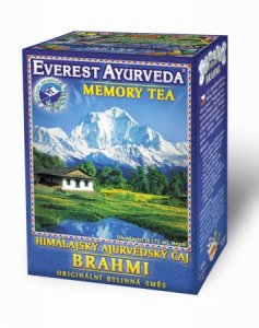 Everest Ayurveda BRAHMI Paměť a mozková činnost 100g