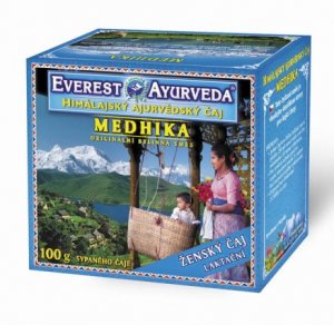 Everest Ayurveda MEDHIKA Čaj pro kojící ženy 100g