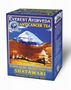 Everest Ayurveda SHATAWARI Onkologická terapie 100g