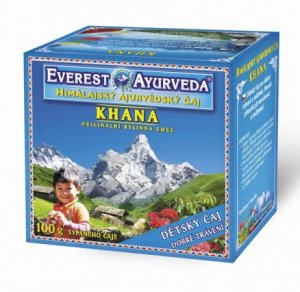 Everest Ayurveda KHANA - Dětský čaj pro dobré trávení 100g