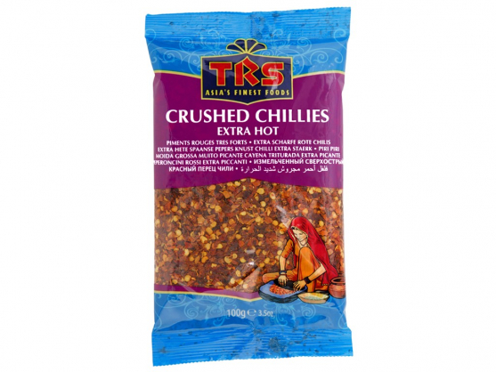 TRS Drcené chilli extra pálivé 100g