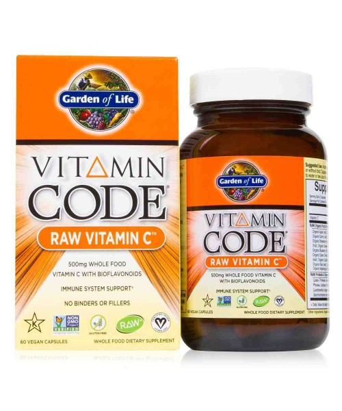 Garden of Life Vitamín C RAW 60 kapslí
