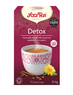 Yogi Tea Detox BIO 17 x 1,8 g