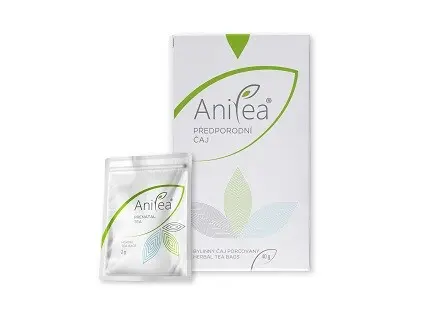 RR Medical AniTea Maliník předporodní čaj 20 sáčků