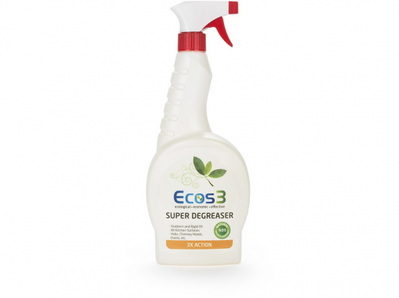 Ecos3 Extra silný odmašťovač sprej 750 ml