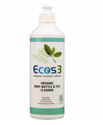 ECOS3 Ekologický čistič hraček, dětských lahví, nádobí 500 ml