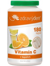 Zdravý den Vitamín C 180 kapslí