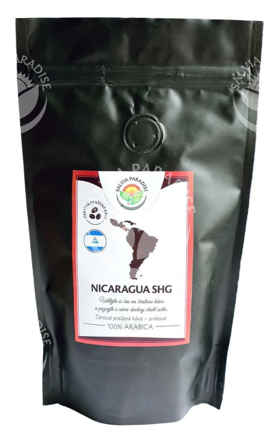 Salvia Paradise Káva Nicaragua SHG 250g Prošlé DMT 5.8.2021