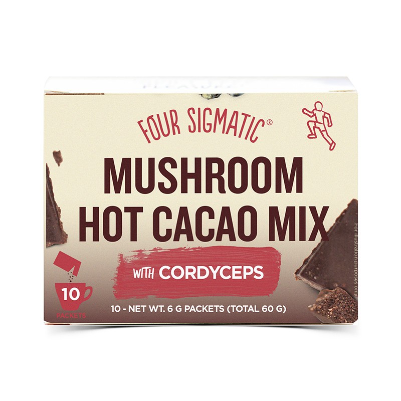 Four Sigmatic Cordyceps Mushroom Cacao Mix 10 sáčků