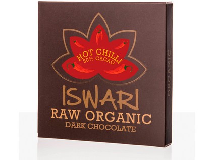 ISWARI Čokoláda Hot Chilli 80% 75 g
