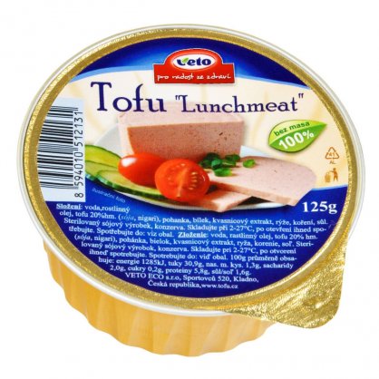Veto Eco Tofu lunchmeat 125 g
