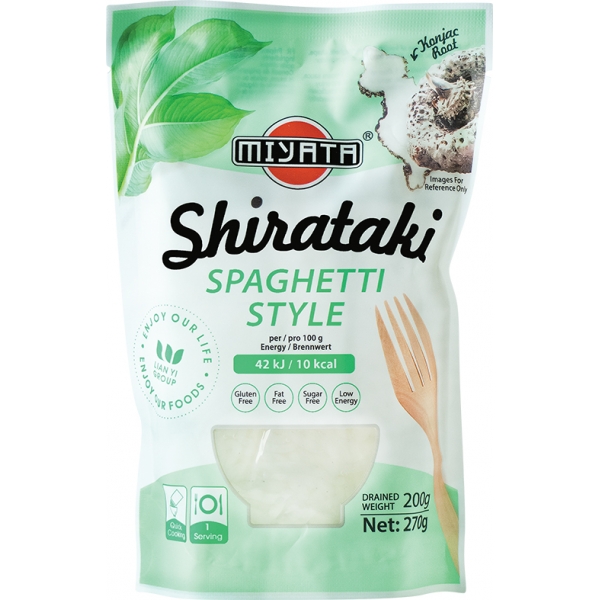 Miyata Spaghetti Shirataki konjak 270 g