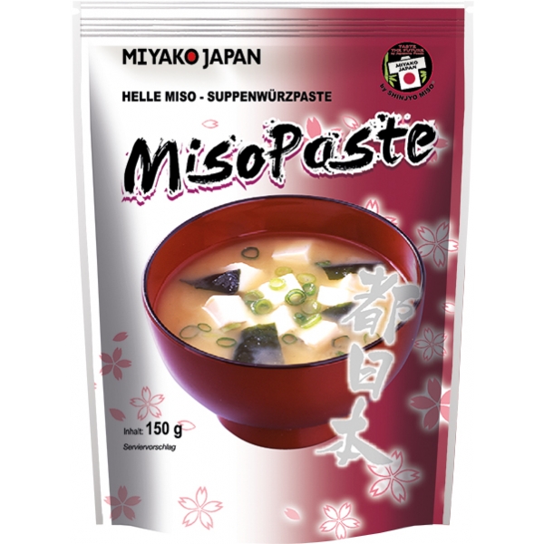MIYAKO Miso pasta Light 150 g