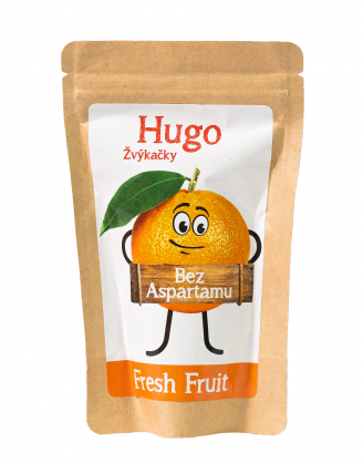 Hugo žvýkyčky Fresh Fruit 45g