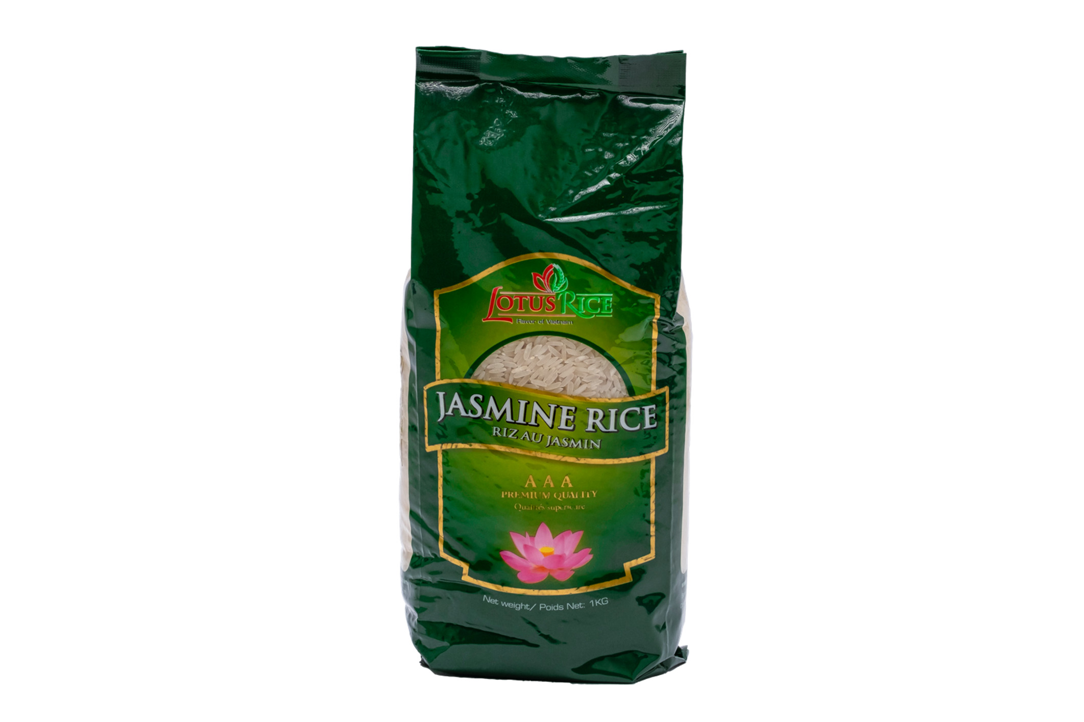 Lotus Rice Jazmínová rýže bílá 1000 g