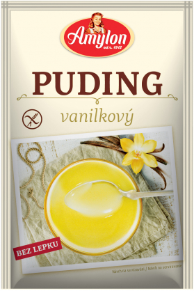 Amylon puding vanilkový 40gr