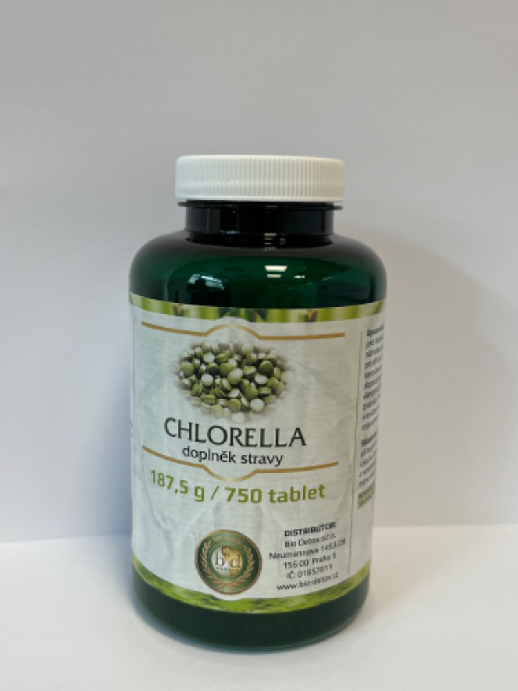 Chlorella original 750 tablet / 187,5 g