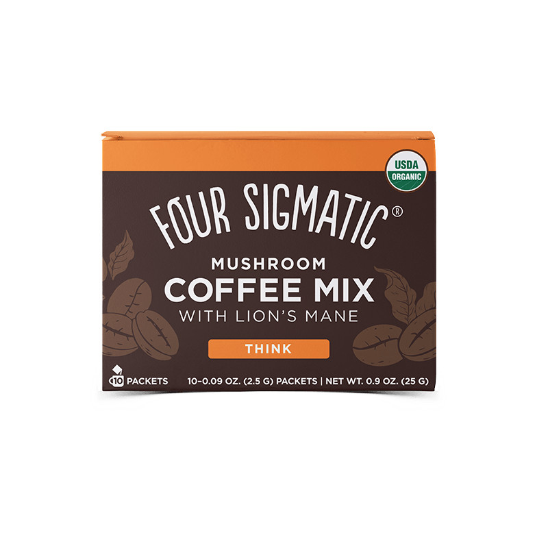 Four Sigmatic Lion's mane Mushroom Coffee Mix 10 sáčků