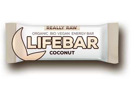Lifefood Lifebar BIO kokosová 47g