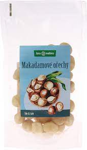 Bionebio Makadamové ořechy BIO 100g