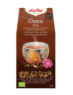 Yogi Tea Choco Chai sypaný BIO 90 g