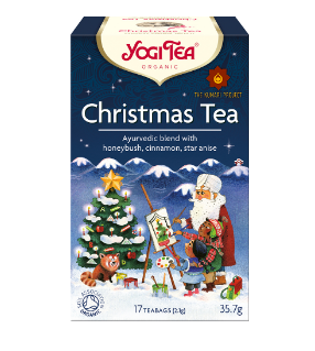 Yogi Tea Vánoční čaj BIO 17 x 2,1 g