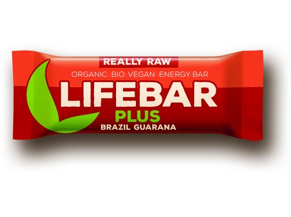 Lifefood Lifebar Plus Guarana a Brazil BIO 47g