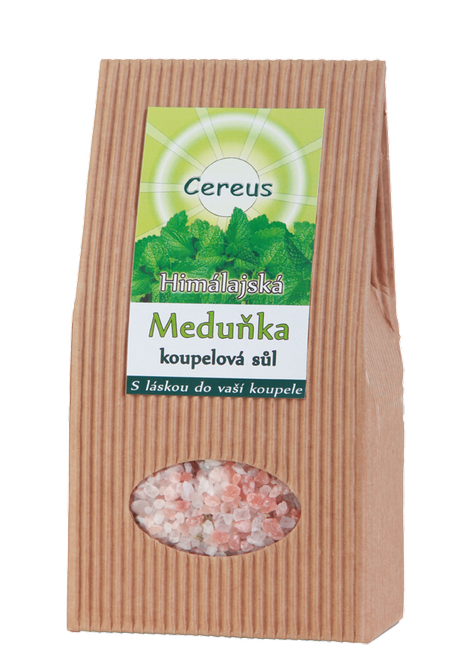 Cereus Koupelová sůl Meduňka 500g
