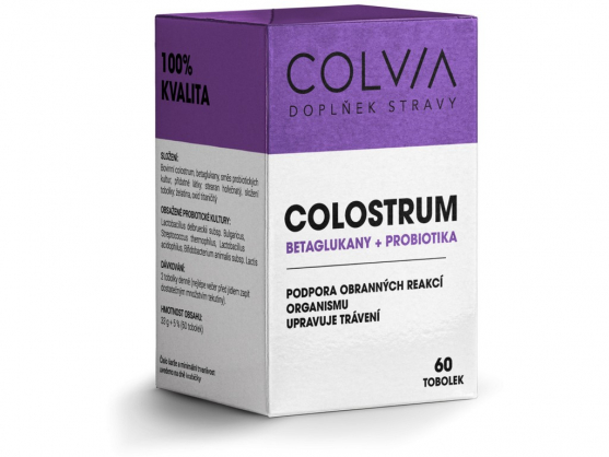 Colvia Colostrum Betaglukany+Probiotika 33g