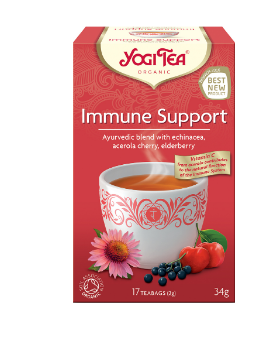 Yogi Tea Podpora imunity BIO 17 x 1,8 g