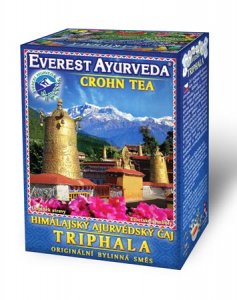 Everest Ayurveda TRIPHALA Detoxikace trávicího ústrojí 100g