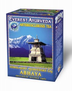 Everest Ayurveda ABHAYA Kornatění tepen a křečové žíly 100g
