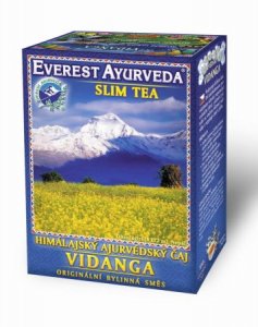 Everest Ayurveda VIDANGA Snížení tělesné nadváhy 100g